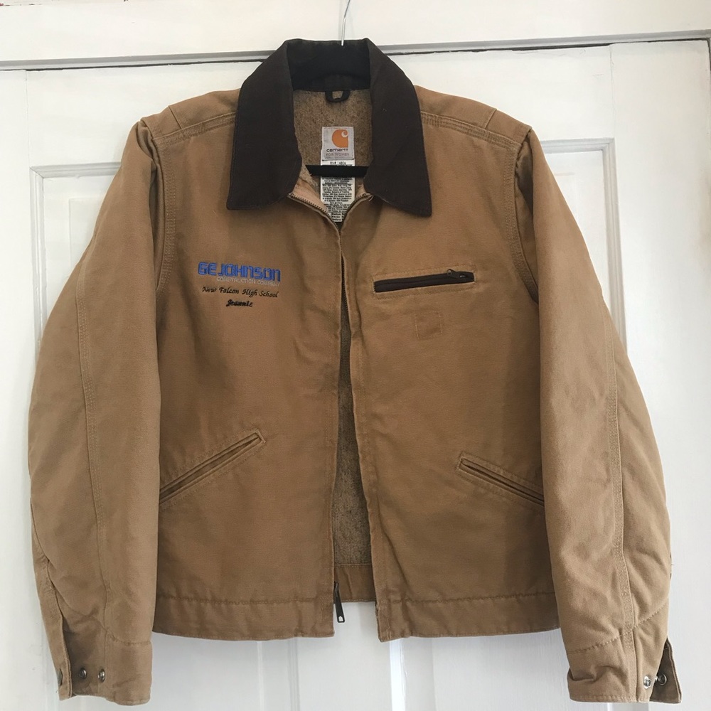 Carhartt Detroit Jacket Womens Medium